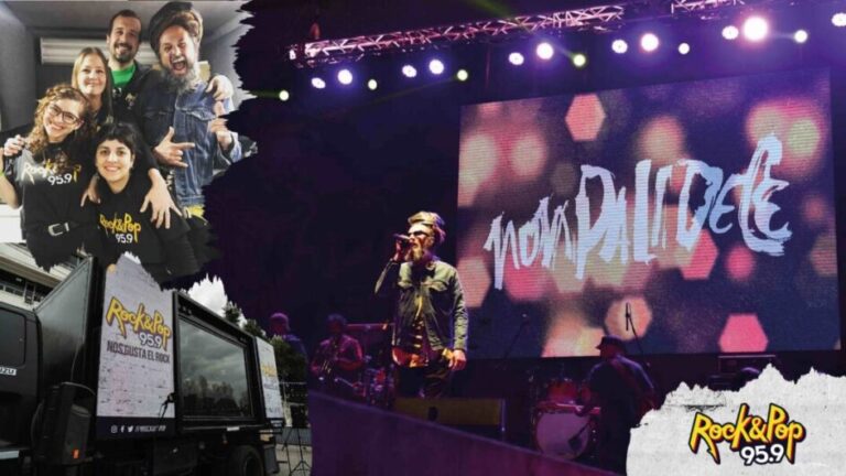 Rock & Pop celebró el Día de la Primavera en Argentina con Nonpalidece