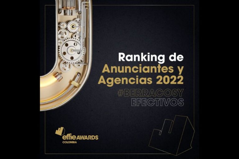 ¿Cuáles fueron los anunciantes y agencias más efectivos en Colombia en el 2022?