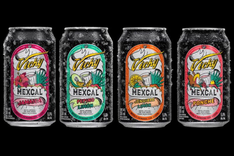 México: ¿El mezcal ya no se toma a besitos? La nueva Vicky Mexcal tiene la respuesta