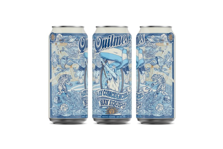 La edición limitada de Quilmes que llega para acompañar la ilusión de los hinchas argentinos en Qatar 2022