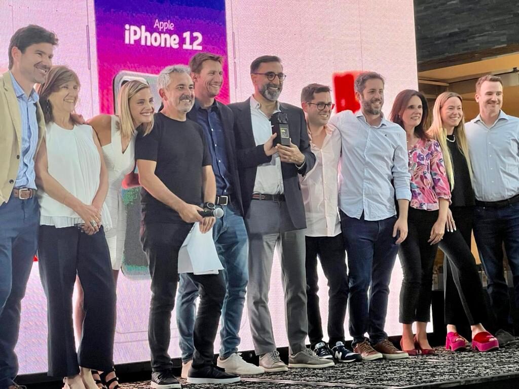 Graphene obtuvo el premio Best In Show en el debut del Festival IAB Mixx Chile