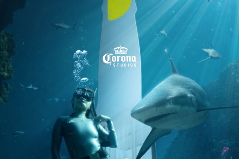 Corona otorga una beca a la argentina Océano Martina para promover el cuidado del medioambiente