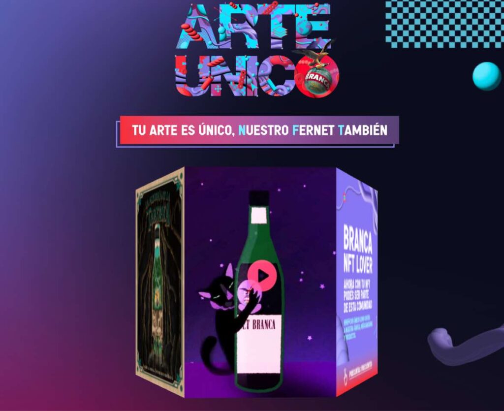 Branca lanza “Branca NFT Lover”, la primera comunidad Web3 de los fans de la marca