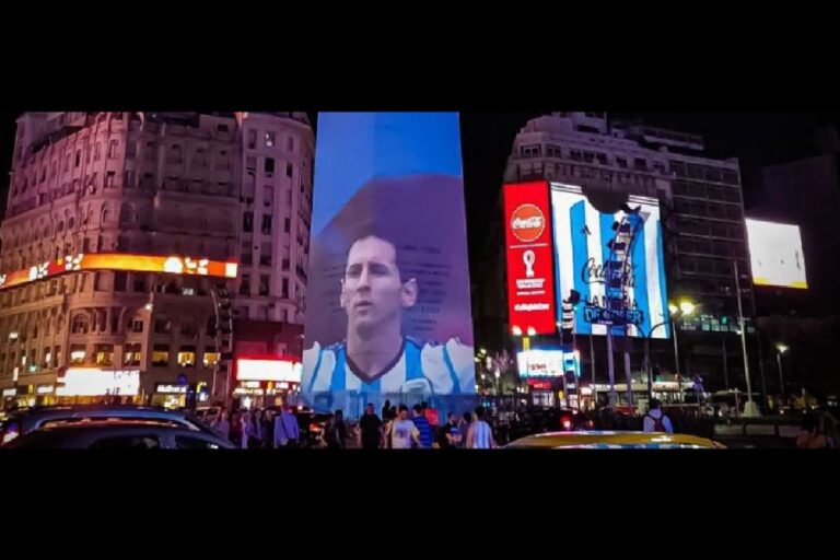 Argentina: la campaña de Coca-Cola y Hogarth que le puso un toque mágico a las calles