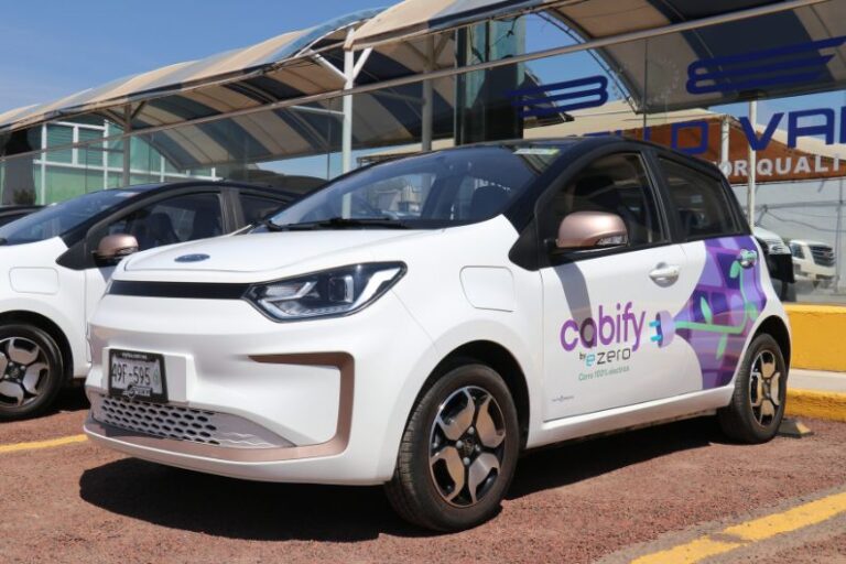 México: Cabify establece una alianza con eZERO para ofrecer opciones de movilidad sustentable