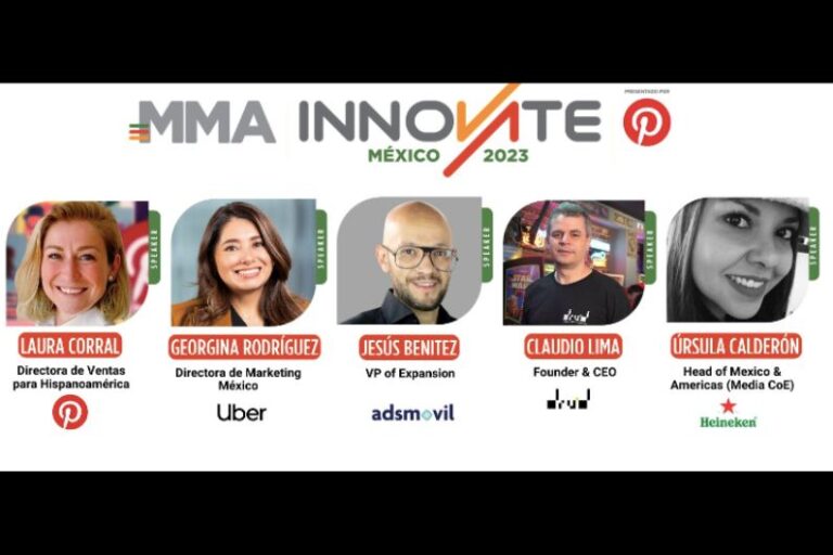 La reconexión del ser humano con la tecnología, tema central de MMA Innovate México 2023