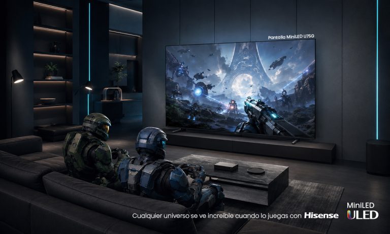 Hisense y Archer Troy presentan la campaña Universos Increíbles por el Día Mundial de los Videojuegos en México