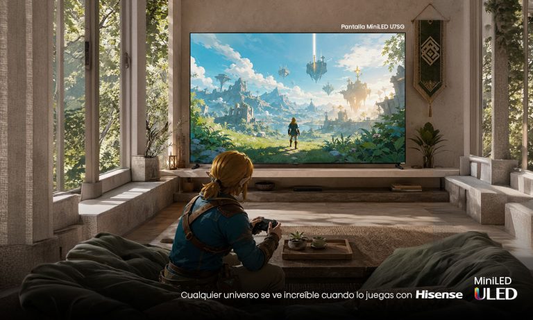 Hisense y Archer Troy lanzan la campaña Universos Increíbles en México por el Día Mundial de los Videojuegos