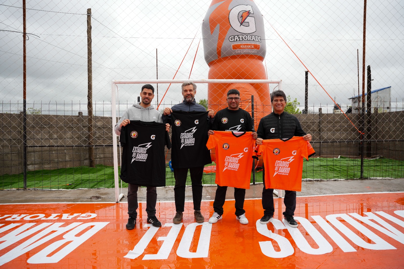 Gatorade inaugura en Laferrere su primer Estadio del Barrio en Argentina
