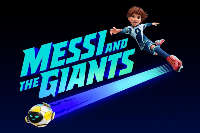 Disney+ estrenará en 2027 la serie animada “Messi y los gigantes”