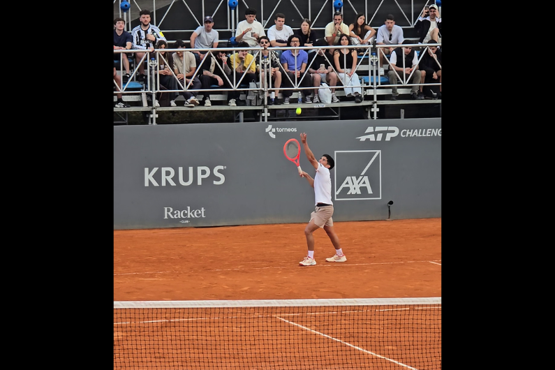 Café y tenis: el match perfecto de Krups en el Buenos Aires Challenger